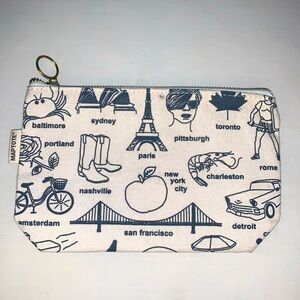 Brand new Maptote Zippered Pouch